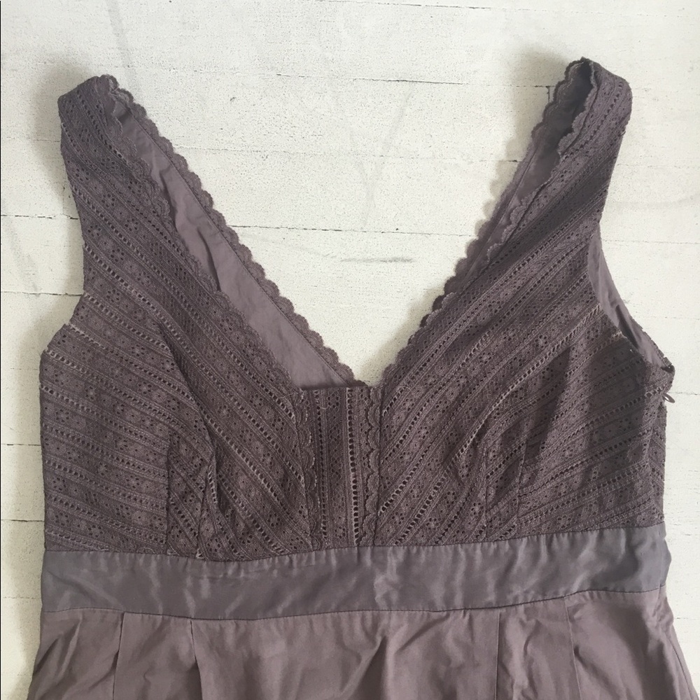 Lace Anthropologie Empire Waist Dress